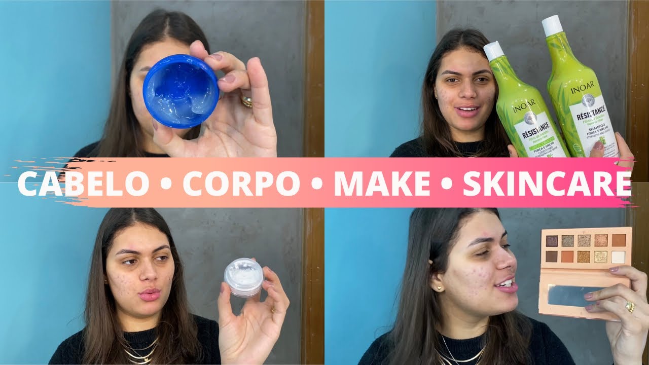 FAVORITOS DO MÊS DE MAIO - YouTube