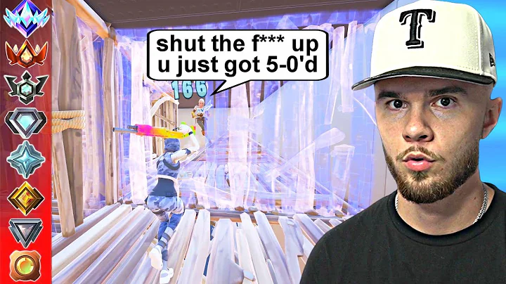 Destroying The Biggest TRASH TALKER In Ranked Box Fights...