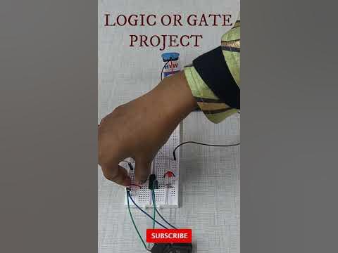 How to Make LOGIC OR Gate Project PART Circuit Diagram