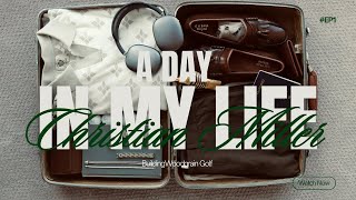 Day in the life of building at vintage inspired golf brand at 23