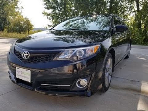 2014 Toyota Camry SE V6 - YouTube