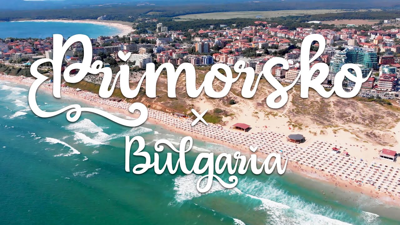 Приморско, Болгария | 2021 | 4K