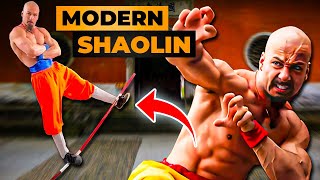 He Is The 1st Non-Chinese Shaolin Monk