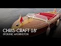 Used 1951 Chris-Craft 18 Riviera for sale in Priest River, Idaho Used 1951 Chris-Craft 18 Riviera for sale in Priest River, Idaho
