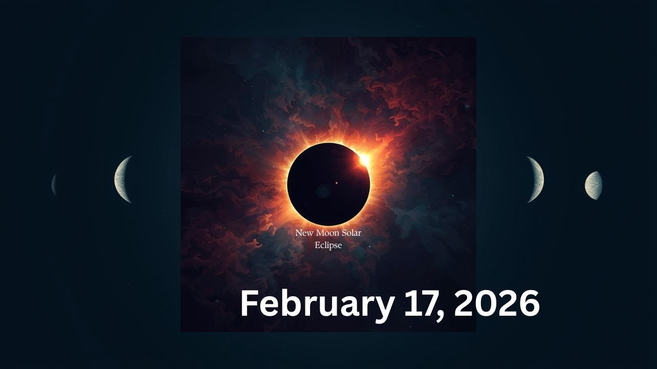 Moon Phases of January and February 2026