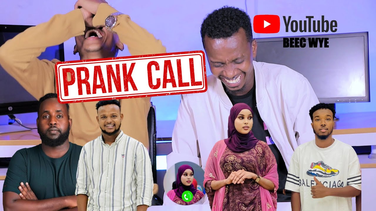 PRANK YOUTUBE KA INAN ISKA GADO AYA RABAA MEEQAA IGA SIINEE ?