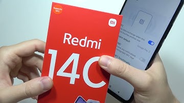 Redmi 14C: How to Activate NFC
