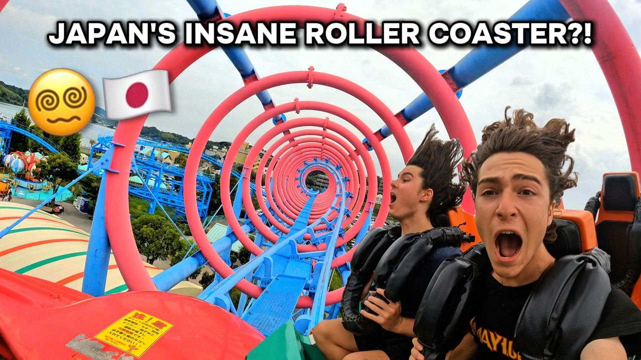 RARE & BIZARRE Roller Coasters in JAPAN?! | Hamanako Pal Pal and