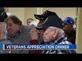 'Appreciation dinner' honors veterans in Pottstown