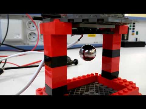 Electromagnetic Levitron (School Project)