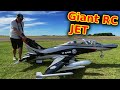 World's biggest RC jet turbine plane?