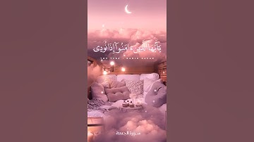 أجمل وأفضل حالات واتس اب دينيه 🖤 قرآن كريم بصوت القارئ : سعد الغامدي || 🌘😴 ( ستوريات انستا )😴