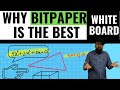 Why Bitpaper is the Best Collaborative Whiteboard for Online Tutoring