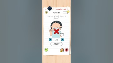 Brain test all-star Level 281 Gameplay walkthrough solution