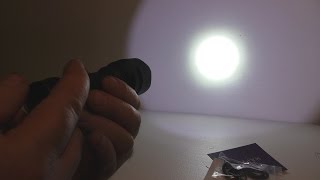 Thorfire C8s XML-2 Flashlight review