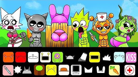 Incredibox Sprunki: Phase 4 But Everyone Is Owakcx Vs Jevin Vs Raddy Vs Pinki Vs Simon Vs Wenda ...