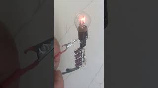 With out MCU & IC Dual Filement Flasher #experiment