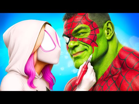 Spider-Gwen Became a Tattoo Master / Superhero Tattoo Studio