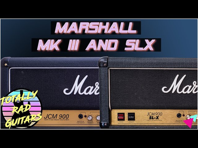 Marshall JCM900 Mk III and SLX - In-Depth Review - YouTube
