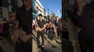 Stealing social experiment / TwinsFromRussia tiktok #shorts