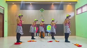 Yel-Yel Jambore Pramuka Madrasah 2023 | MTsN 1 PONOROGO Putri