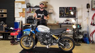 Ducati Scrambler Desert Sled 800 review after 24 000 km — What it's like to own it?