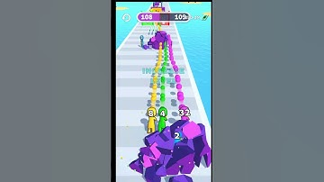 Merge Grabber Level 108 Ultimate Merging Challenge⚡🔥 #MergeGrabber #shortsfeed #short #gaming #viral