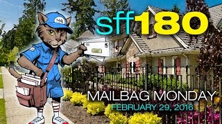 SFF180 | Mailbag Monday | February 29, 2016