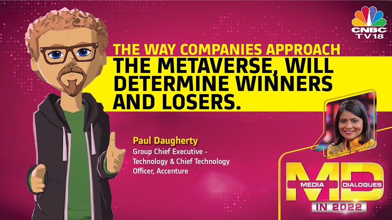 Media Dialogues | In Conversation With Paul Daugherty | EXCLUSIVE ...