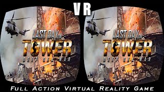Last Day on Tower Deep Sea War || Full Action || Oculus Quest 2 Gameplay in VR Box screenshot 3