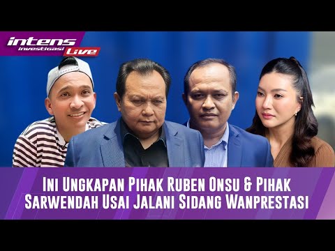 Ungkapan Pihak Ruben Onsu & Pihak Sarwendah Terkait Sidang Wanprestasi Hari Ini