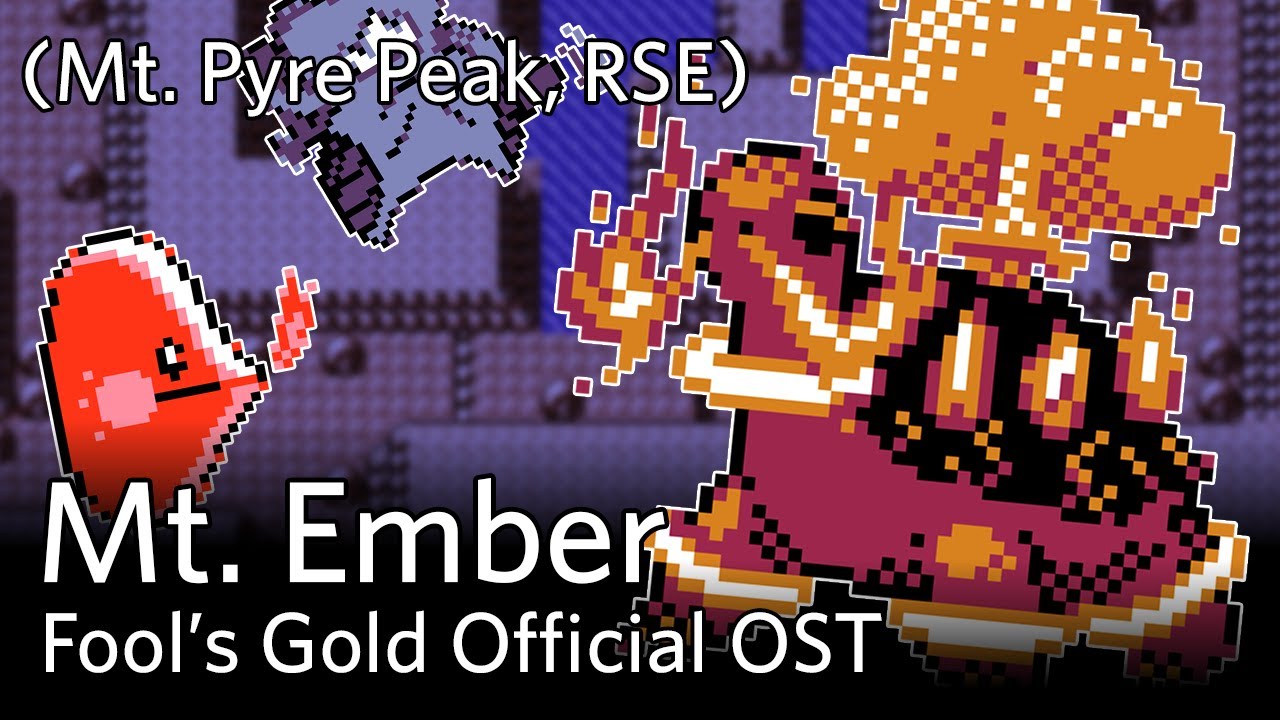 Mt. Ember Pokémon Fool's Gold OST YouTube