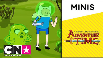 Adventure Time | Slime Central | Cartoon Network