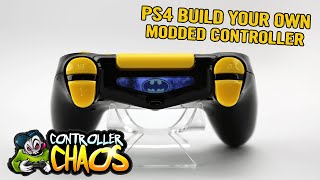 Celebrity PS4 Build Your Own - Custom Controllers - Controller Chaos Profile