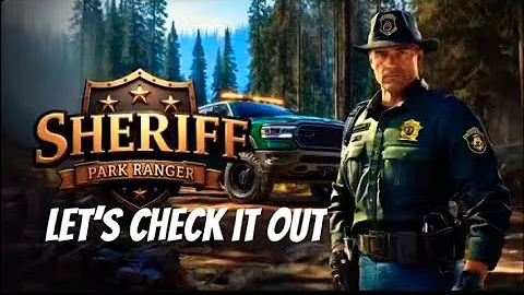 Sheriff Park Ranger Ps5, Let's Check It Out.