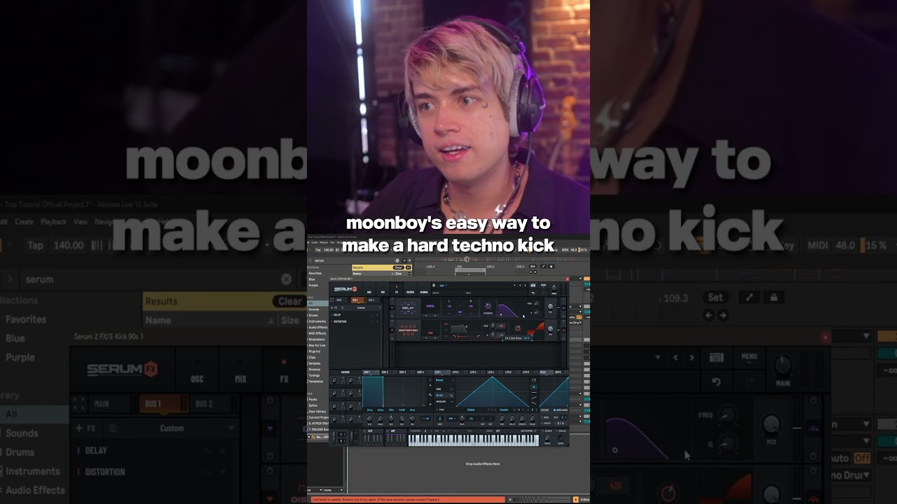How to make sick techno kick!