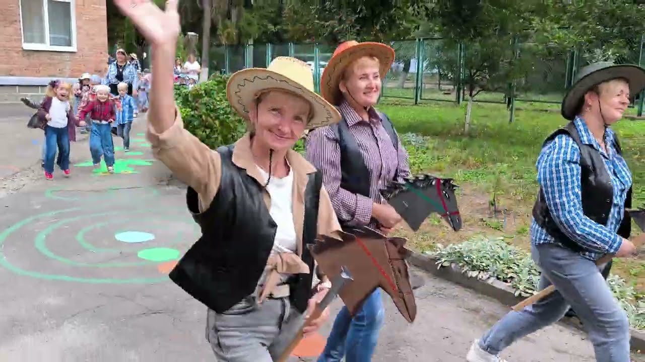 Фермерська вечірка старші групи ЖДНЗ №37 2025р