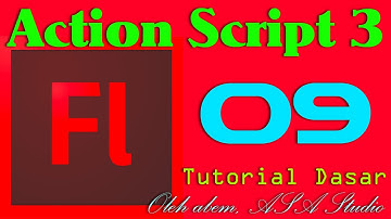 Flash Action Script 3 Tutorial Seri, 9, Perbedaan Tombol dengan Movie Clip dan Button, Bagian 1