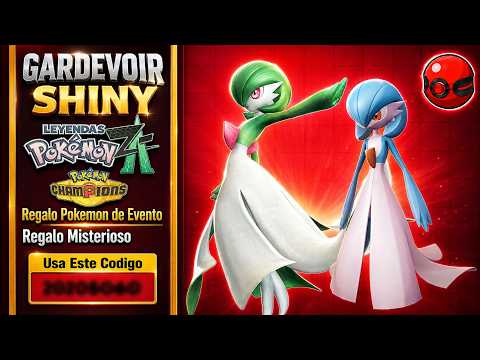 ✨ HOW TO GET EVENT SHINY GARDEVOIR and EVENT GARDEVOIR for POKEMON CHAMPIONS in ZA