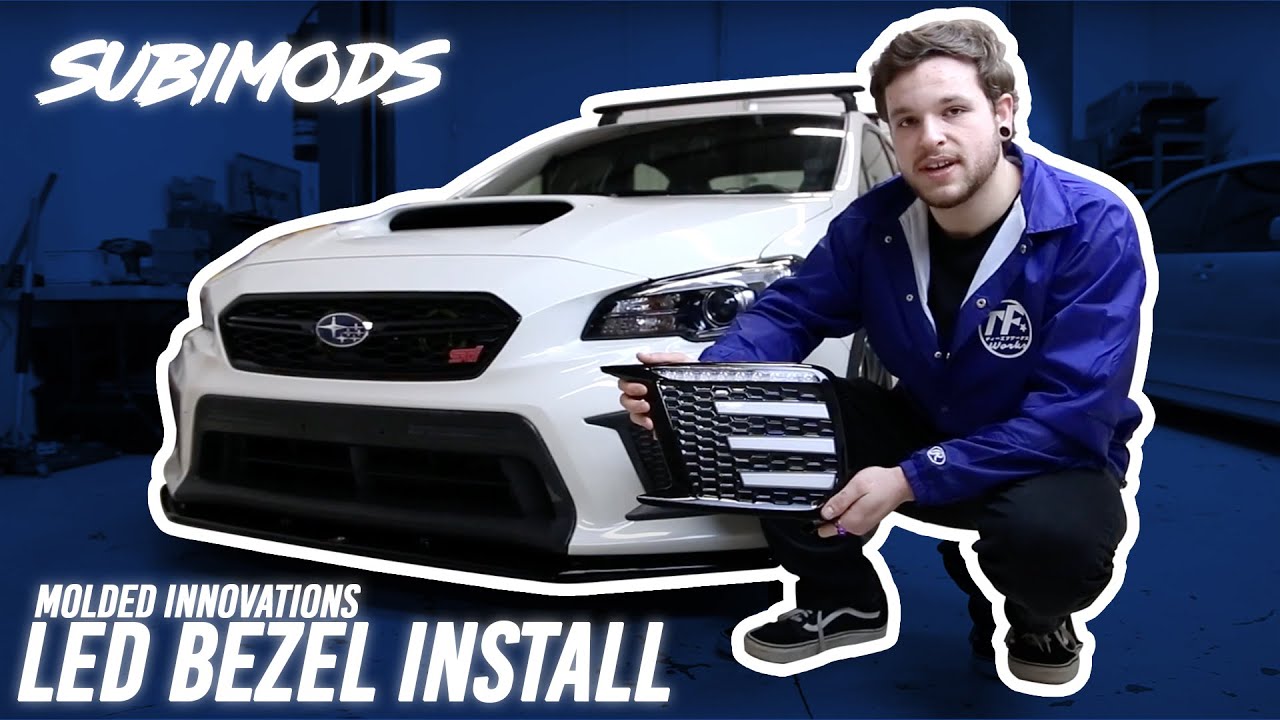 Subimods  Molded Innovations Boost LED Bar Kit Install 