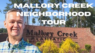 Famous Leland, NC Neighborhood Tour Mallory Creek Plantation Located 10 Minutes from Downtown Wilmington Wealth