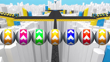 GYRO BALLS - All Levels NEW UPDATE Gameplay Android, iOS #1801 GyroSphere Trials