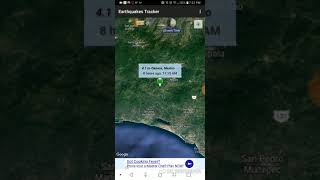 Oaxaca, Mexico Earthquake July 10Th, 2019