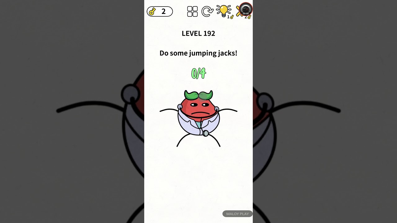 Brain puzzle IQ Challenge level 191 - 200 Walkthrough