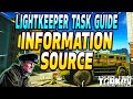 Information Source - Lightkeeper Task Guide - Escape From Tarkov