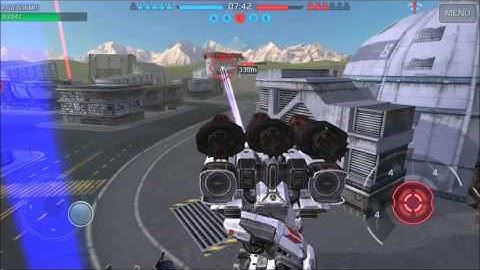 War Robots Test server 3.0.0(128) - New Beacon Rush game mode, New UI