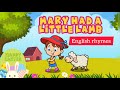 Mary had a Little Lamb | English Rhymes | Nursery Rhymes #maryhadalittlelamb