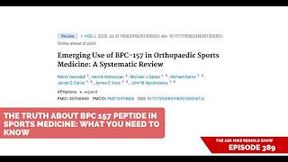 The Truth About BPC 157 Peptide in Sports Medicine: What You Need to Know