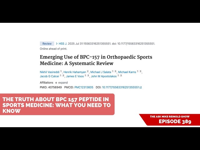bpc 157 how long to use The Truth About BPC 157 Peptide in Sports Medicine: What You Need to Know