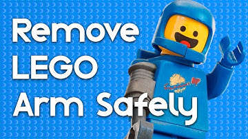 How to Safely Remove LEGO Minifigure Arm